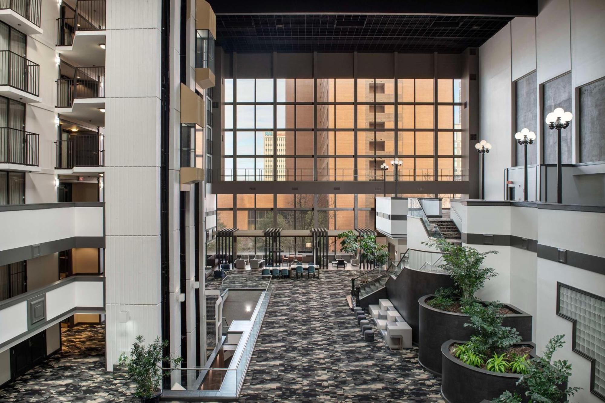 เอมบาสซี สวีท บาย ฮิลตัน วินส์ตัน ซาเล็ม Hotel วินสตัน-ซาเลม ภายนอก รูปภาพ