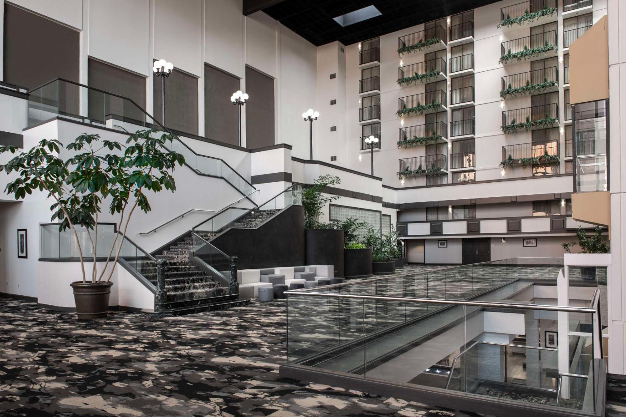 เอมบาสซี สวีท บาย ฮิลตัน วินส์ตัน ซาเล็ม Hotel วินสตัน-ซาเลม ภายนอก รูปภาพ